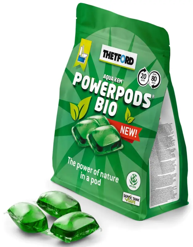 Thetford PowerPods BIO Rychlé Dodání