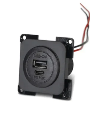 Zásuvka USB -C/-A Rychlé Dodání