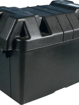 Box na baterii 272 x 195 x 182 černý Sezónní Sleva