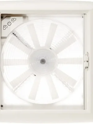 Thule Omnivent bílé neprůhledné s ventilátorem Expresní Doručení