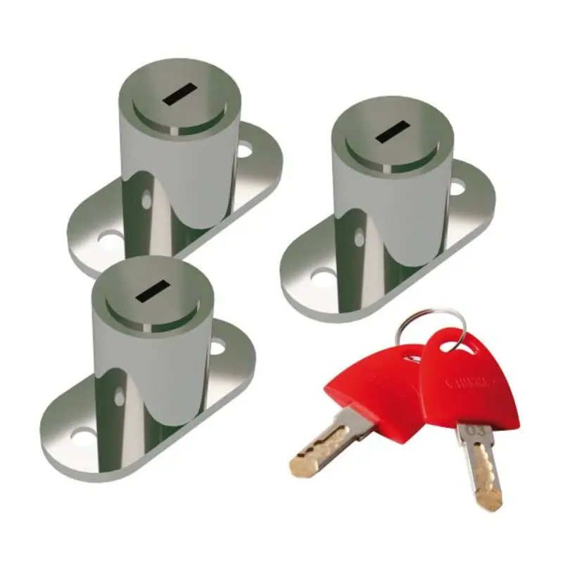 Nejlepší Volba 3 ks zámků pro SafeDoor