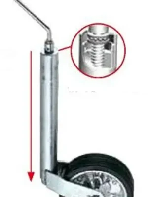 Top Prodej Opěrné kolečko plech AL-KO PLUS 48mm/300kg