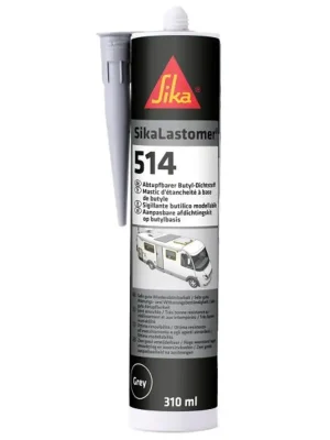 Butylový tmel SikaLastomer 514 šedý Výprodej