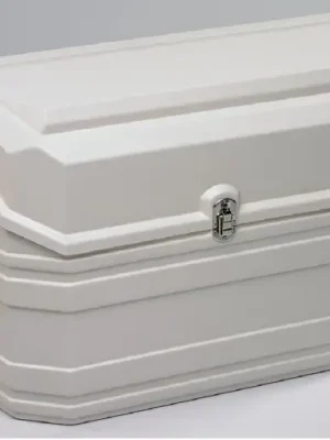 Doprava Zdarma Plynová schránka plastová bílá