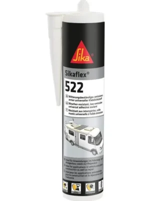 Těsnicí tmel Sikaflex 522 bílý - kartuše 300 ml Vrácení Zdarma