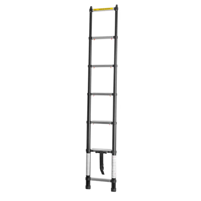 Finální Výprodej Hliníkový skládací žebřík GIRAFFA 36x210cm