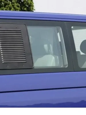 Větrací mřížka zadního bočního okna Carbest pro VW T5 velká - za řidič Nová Kolekce