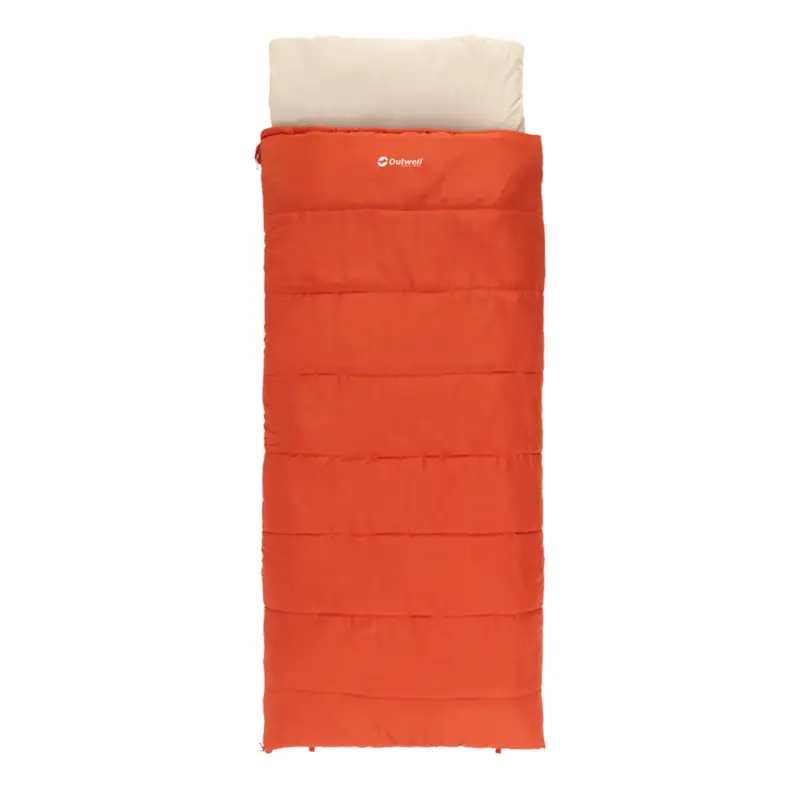 Outwell Contour Lux Red pravý Značkový