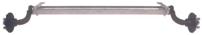 Náprava AL-KO UBR 700-5, 100x4-nízká patka, 1050 Akce